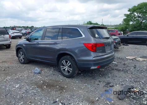 2017 Honda Pilot Exln из США, поврежденный, VIN 5FNYF6H79HB028575